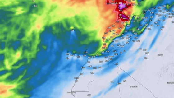 أمطار وزخات رعدية وثلوج مرتقبة بالمغرب.. تفاصيل طقس الأيام المقبلة