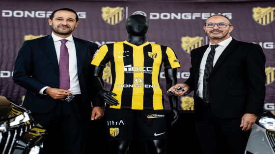 "DONGFENG" تنضم إلى قائمة مستشهري المغرب الرياضي الفاسي