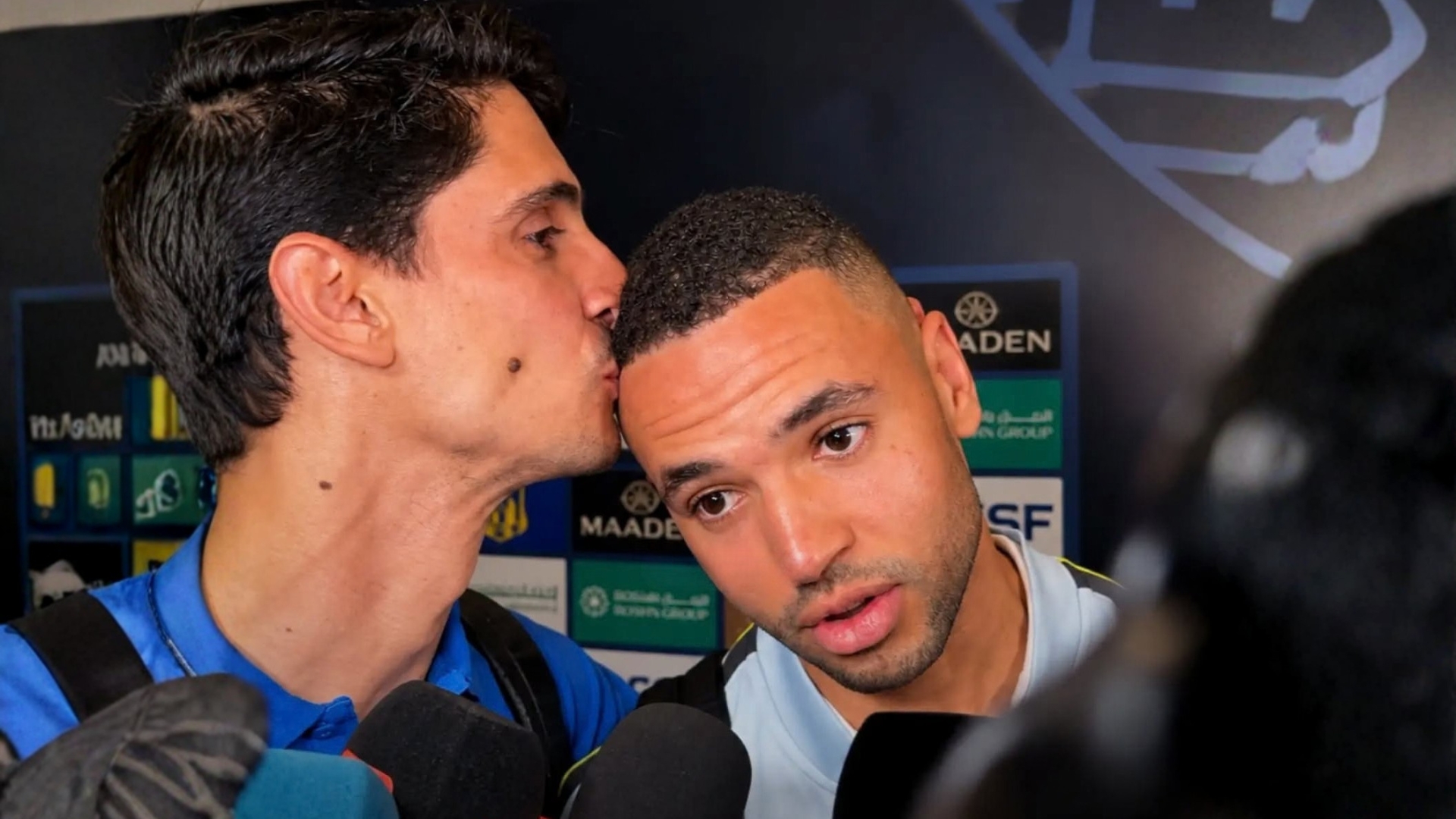 هدف رائع وعناق مغربي.. النصيري يكشف سبب رفض الاحتفال أمام بونو