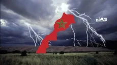 نشرة إنذارية بالمغرب.. زخات رعدية وبَرَد ورياح قوية بـ25 إقليما