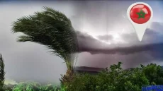 طقس الثلاثاء بالمغرب.. زخات رعدية قوية بالأقاليم الجنوبية وانخفاض في الحرارة