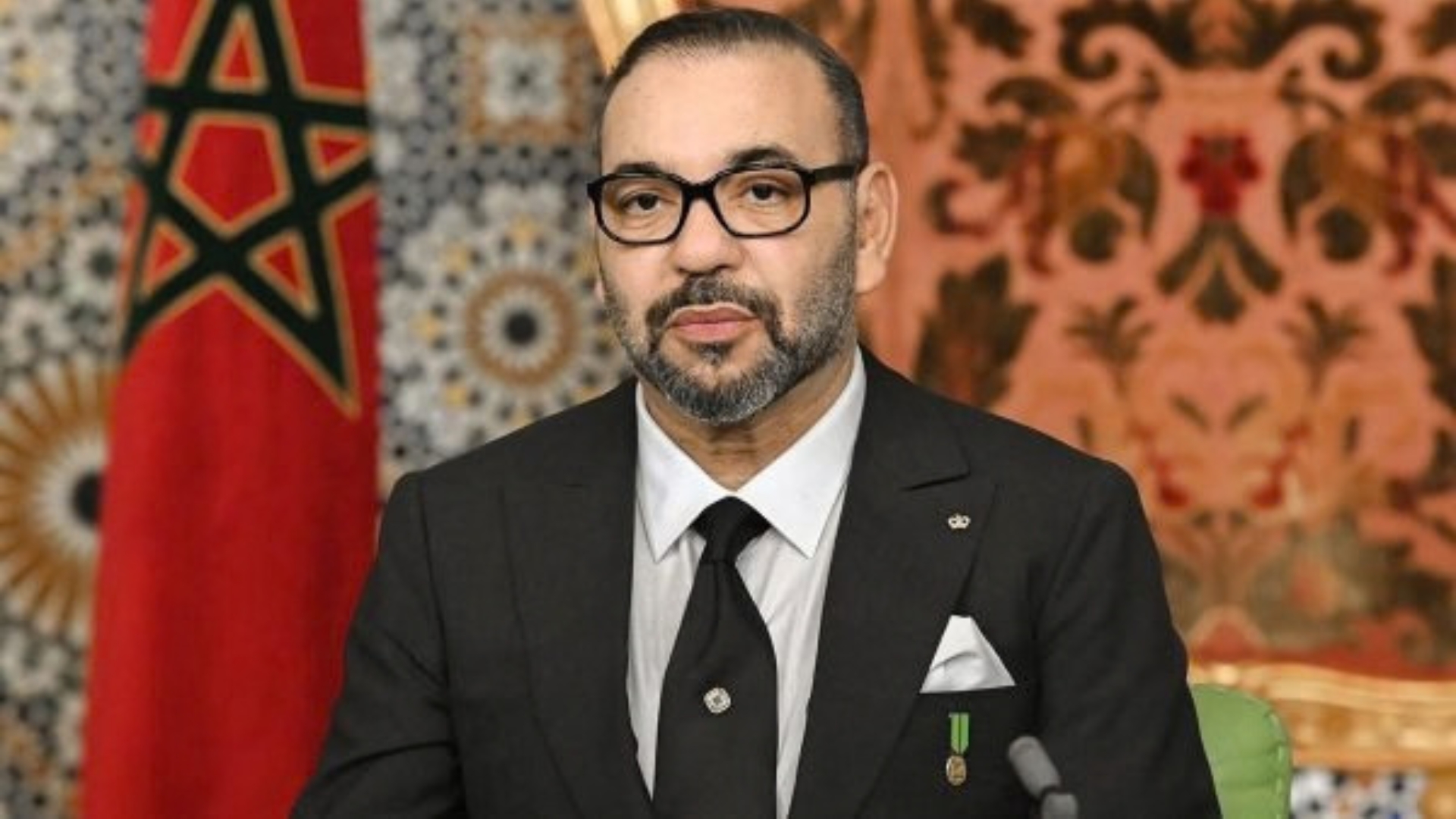 جلالة الملك محمد السادس يهنئ رئيس جمهورية العراق بمناسبة العيد الوطني لبلاده