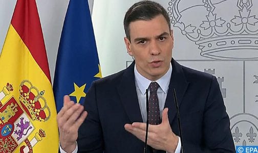 سانشيز يؤكد حرص اسبانيا على بناء أفضل العلاقات مع المغرب