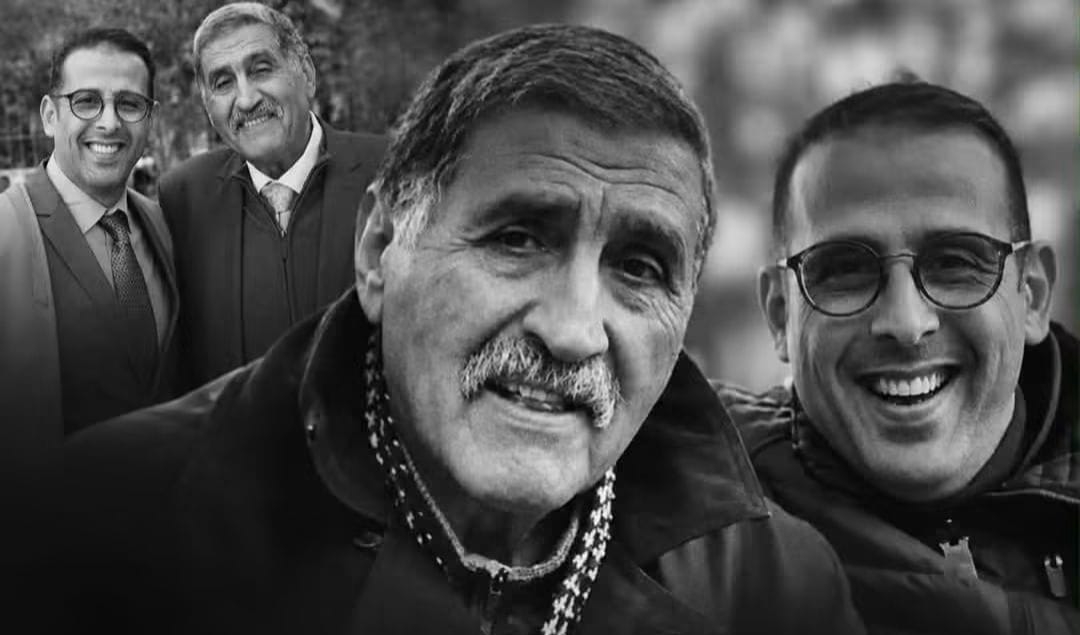 بعد وفاة والده.. مصطفى لخصم يوجه رسالة مؤثرة