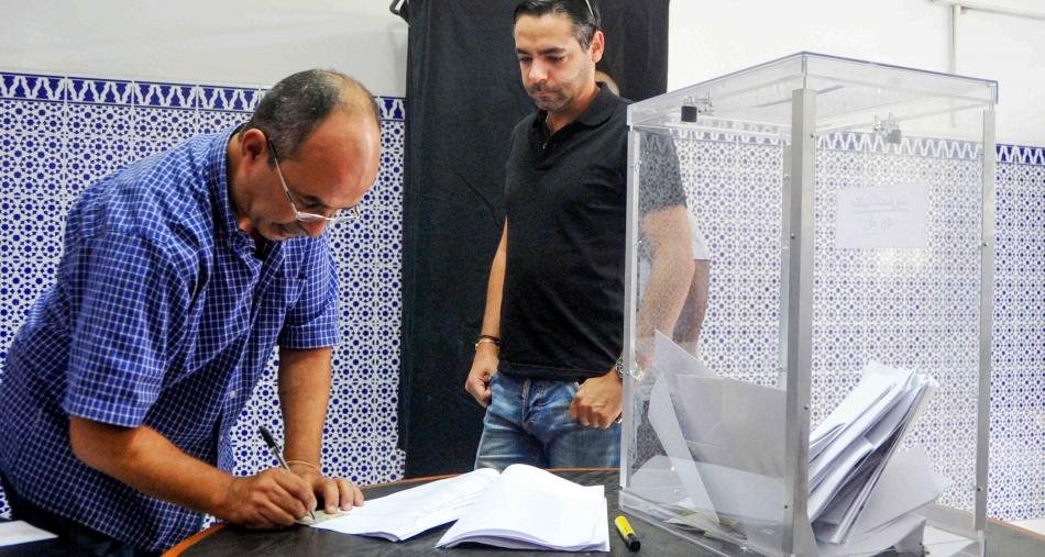 معهد أمريكي يُشيد بسير العملية الانتخابية بالأقاليم الجنوبية