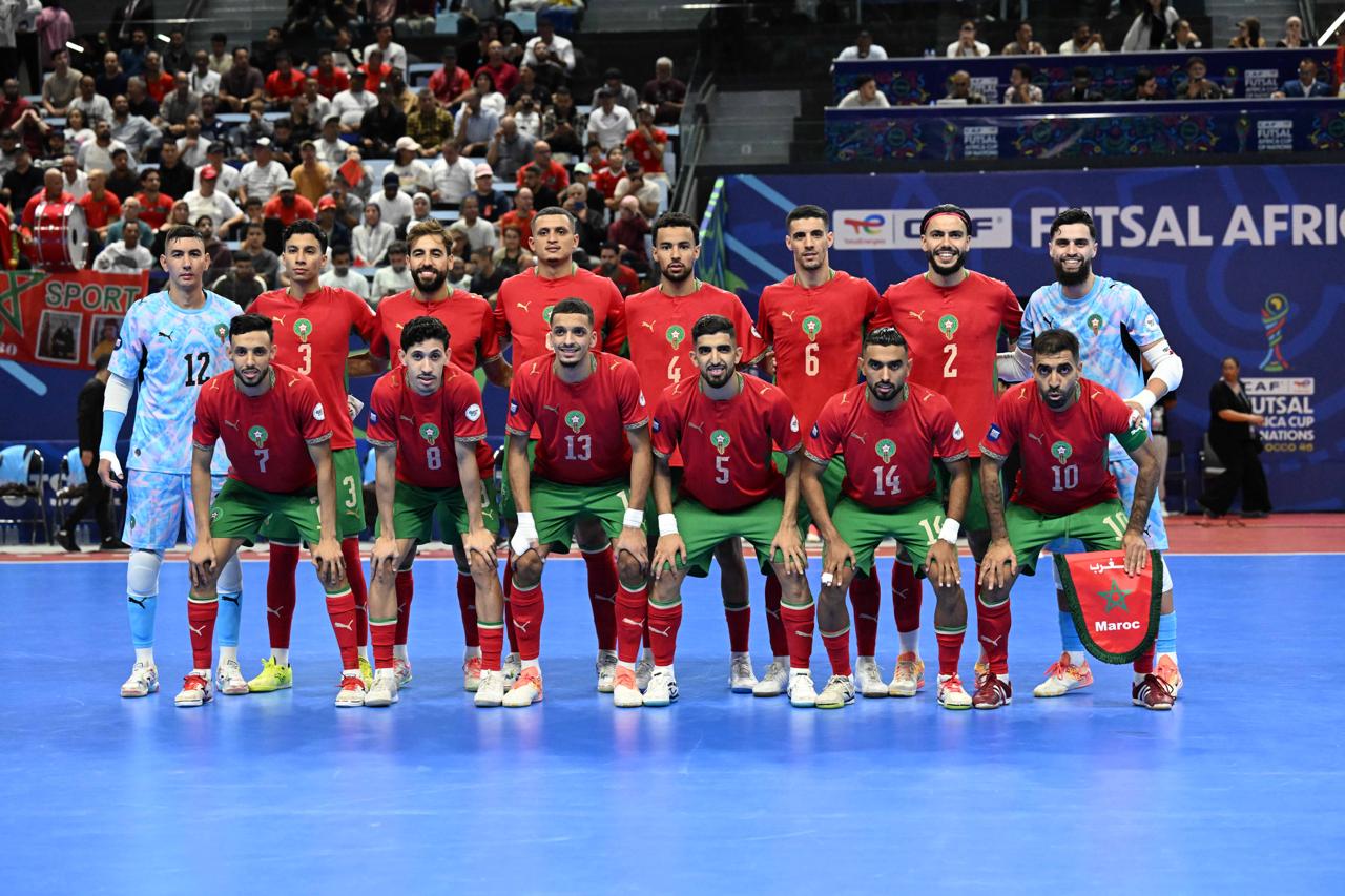 قمة المغرب ومصر في «كان الفوتسال».. التوقيت والقناة الناقلة