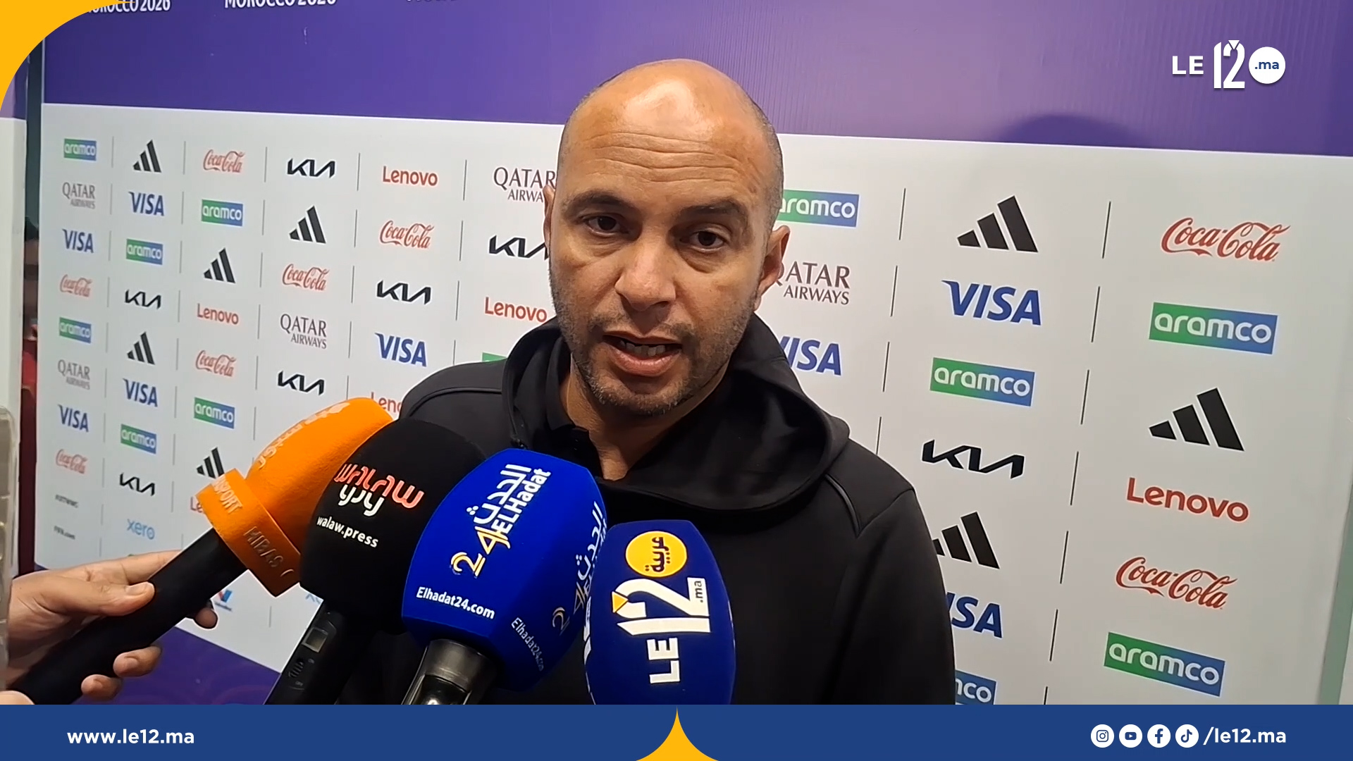 «رد الفعل كان سيئا».. يونس ربيع يكشف أسباب تعثر لبؤات U17 أمام الأرجنتين بمونديال السيدات