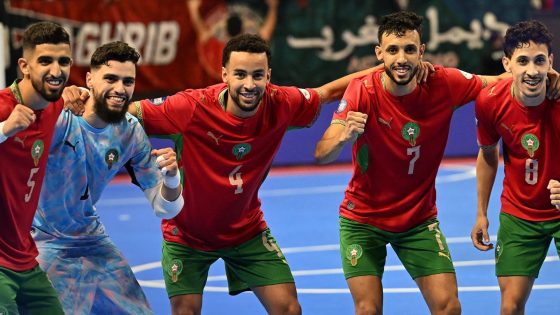 أسود الفوتسال يكتـ ـسحون الجزائر في افتتاح مبارياتهم بـ"كان 2026"