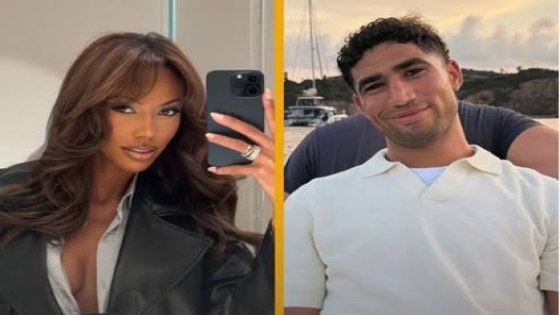 ادعاء جديد يهز أشرف حكيمي.. ما قصة لاعبة الـWNBA كيسري غوندريزيك؟