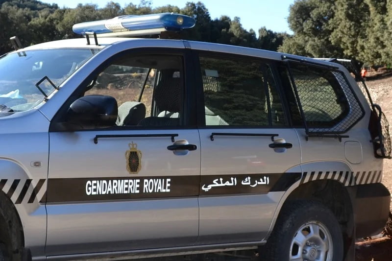 استنفار الدرك بسطات بعد العثور على جثـ.ة متفحمة في ظروف غامضة
