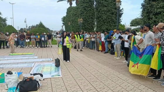 الرباط .. وقفة احتجاجية ضد اختلالات تنزيل ورش تدريس الأمازيغية