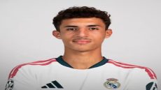 المغربي ريان زينبي يشد الانظار في تدريبات ريال مدريد وينال إعجاب مورينيو