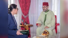 الملك محمد السادس يستقبل فاطمة الزهراء المنصوري رئيسة الحكومة المكلفة بتشكيل الحكومة الجديدة
