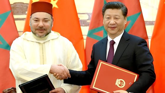 الملك محمد السادس يهنئ رئيس الصين.. ماذا عن مستقبل الشراكة بين البلدين؟