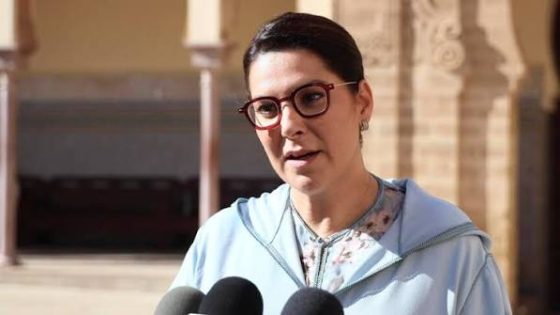 المنصوري رئيسة الحكومة المكلفة: مشاورات تشكيل الحكومة مسيرة (فيديو)