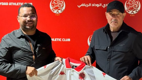 الوداد الرياضي يعلن رسمياً تعيين الإطار التونسي نصر الدين نابي مدرباً للفريق الأول