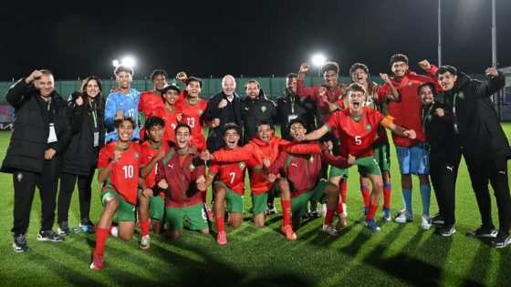 بأداء هجومي كاسح.. صغار المنتخب المغربي يحسمون تأهلهم للدور الثاني من كأس العالم (U15)