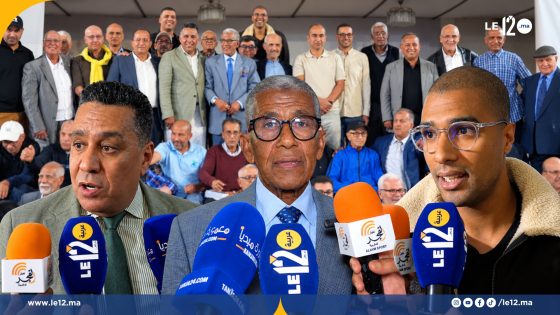 بحضور نجوم الكرة المغربية.. تكريم الأسطورة القنيطرية محمد زويتة «كالا» (روبورطاج)
