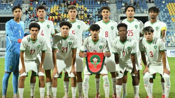 بعد إسقاط  المنتخب المصري.. أشبال الأطلس يحجزون بطاقة "كان 2027".. هل يتوج مشواره بالصدارة؟