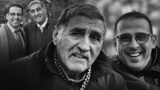 بعد وفاة والده.. مصطفى لخصم يوجه رسالة مؤثرة