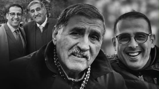 بعد وفاة والده.. مصطفى لخصم يوجه رسالة مؤثرة