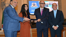 تتويج مصممة الأزياء المغربية حليمة هدير بجائزة التميز الأورو-متوسطي الدولية 2026