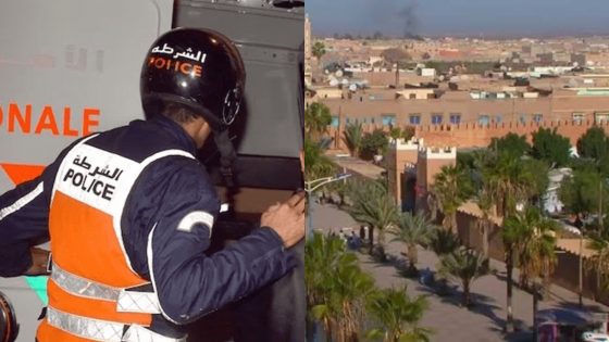 تيزنيت.. إشهار السـ ـلاح الوظيفي لتوقيف شخص هاجم الشرطة بسـ ـ ـلاح أبيض