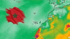 طقس السبت بالمغرب.. زخات رعدية مرتقبة وهذه درجات الحرارة الدنيا والعليا بالمدن
