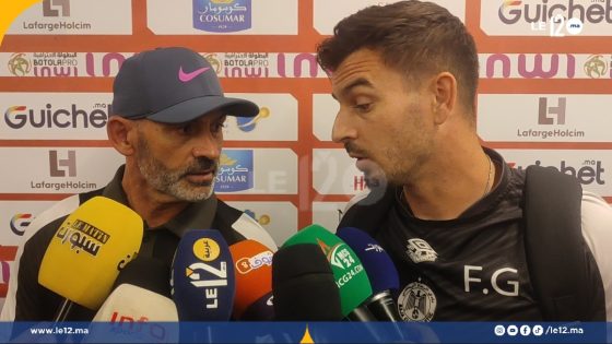 «سعداء بالنقاط الخمس ونحتاج إلى مزيد من الوقت».. باكو خيميز يعلق على تعادل الرجاء أمام الفتح (فيديو)