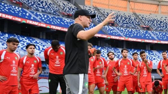 قبل اختبار مالي.. وهبي يضع اللمسات الأخيرة بالملعب الكبير بطنجة