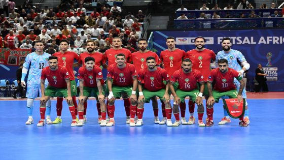 قمة المغرب ومصر في «كان الفوتسال».. التوقيت والقناة الناقلة