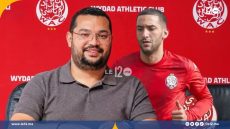 «لم نقبل منحه امتيازات الموسم الماضي».. رئيس الوداد يكشف كواليس فسخ عقد زياش