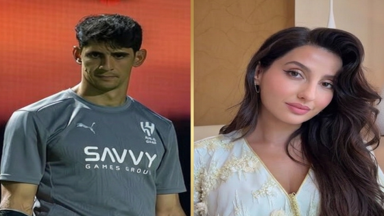 نورا فتحي تعيد ياسين بونو إلى الواجهة.. لقطة من أسبوع الموضة بباريس تشعل التكهنات