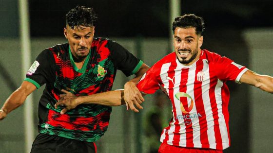 هدف الفحلي ينقذ الجيش، وحسنية أكادير يتصدر مؤقتاً ترتيب الدوري