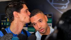 هدف رائع وعناق مغربي.. النصيري يكشف سبب رفض الاحتفال أمام بونو