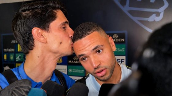 هدف رائع وعناق مغربي.. النصيري يكشف سبب رفض الاحتفال أمام بونو