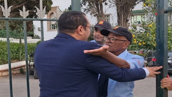 وزارة التربية الوطنية.. حارس الأمن الموقوف يعود إلى عمله